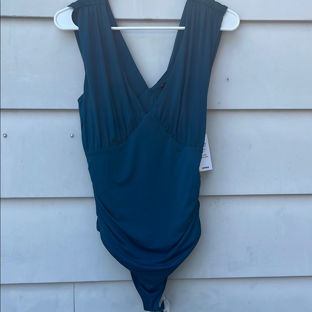 Express Teal Bodysuit